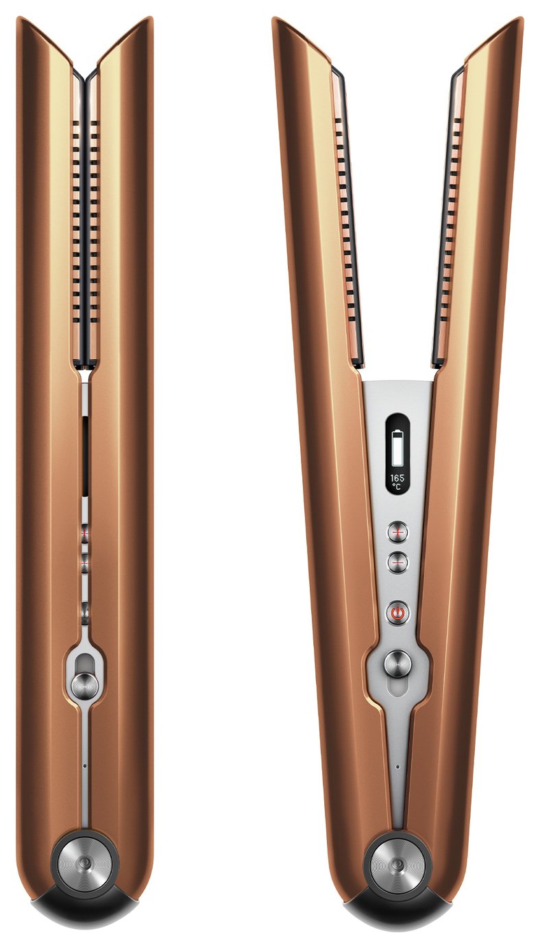 Dyson Corrale Hair Straightener Bright Copper& Bright Nickel