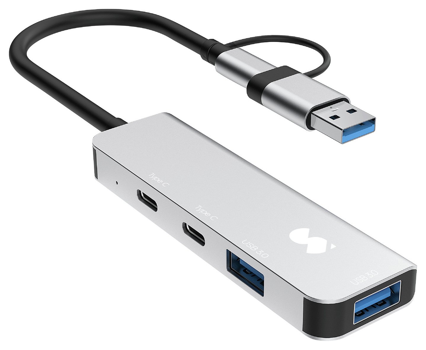 Styletech 4 Port USB-C Hub