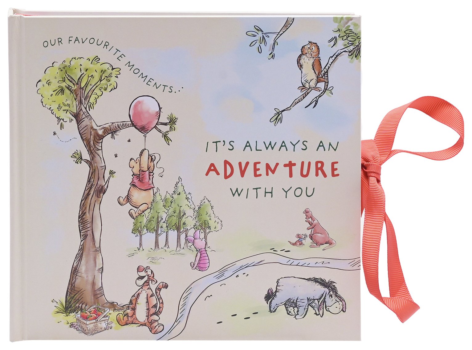 Disney Winnie The Pooh Our Favourite Moments Photo Album