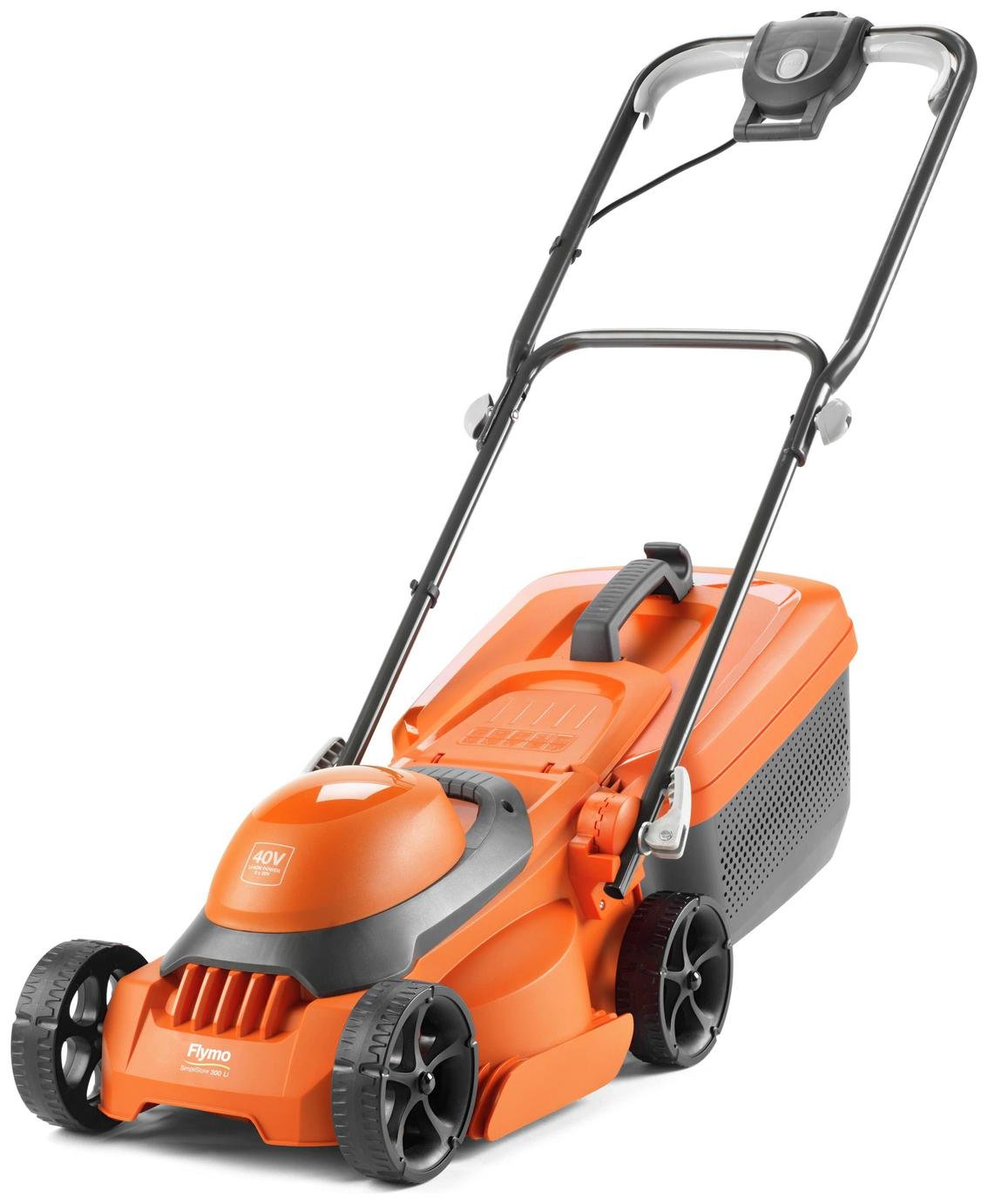 Flymo SimpliStore 300 Li 30cm Cordless Rotary Lawnmower- 40V