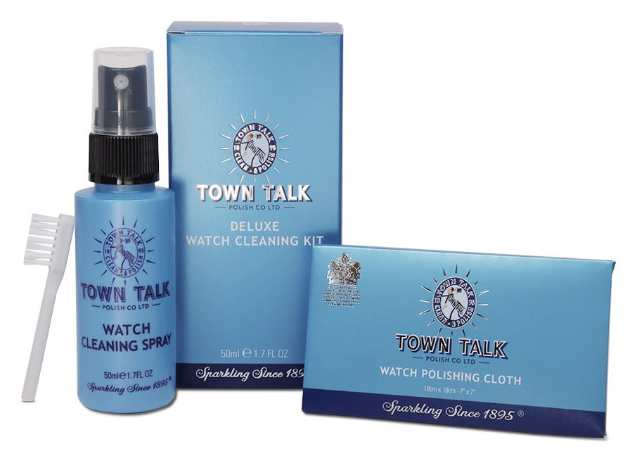Town Talk Polish Deluxe Watch Cleaning Kit