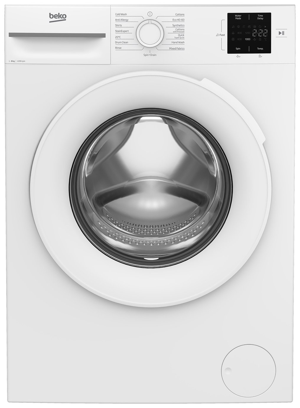 Beko BM1WT3821W 8kg 1200 Washing Machine – White