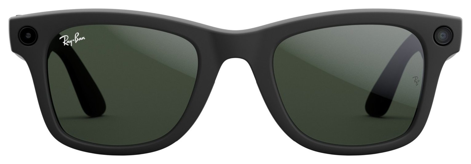 Ray-Ban Meta Wayfarer - Black Transitions