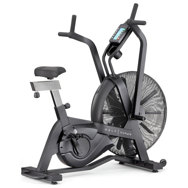 Buy Half Human Air Bike Exercise bikes Argos