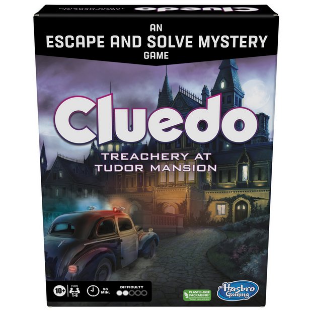 The murder, mystery and suspense of Cluedo plays out on Xbox