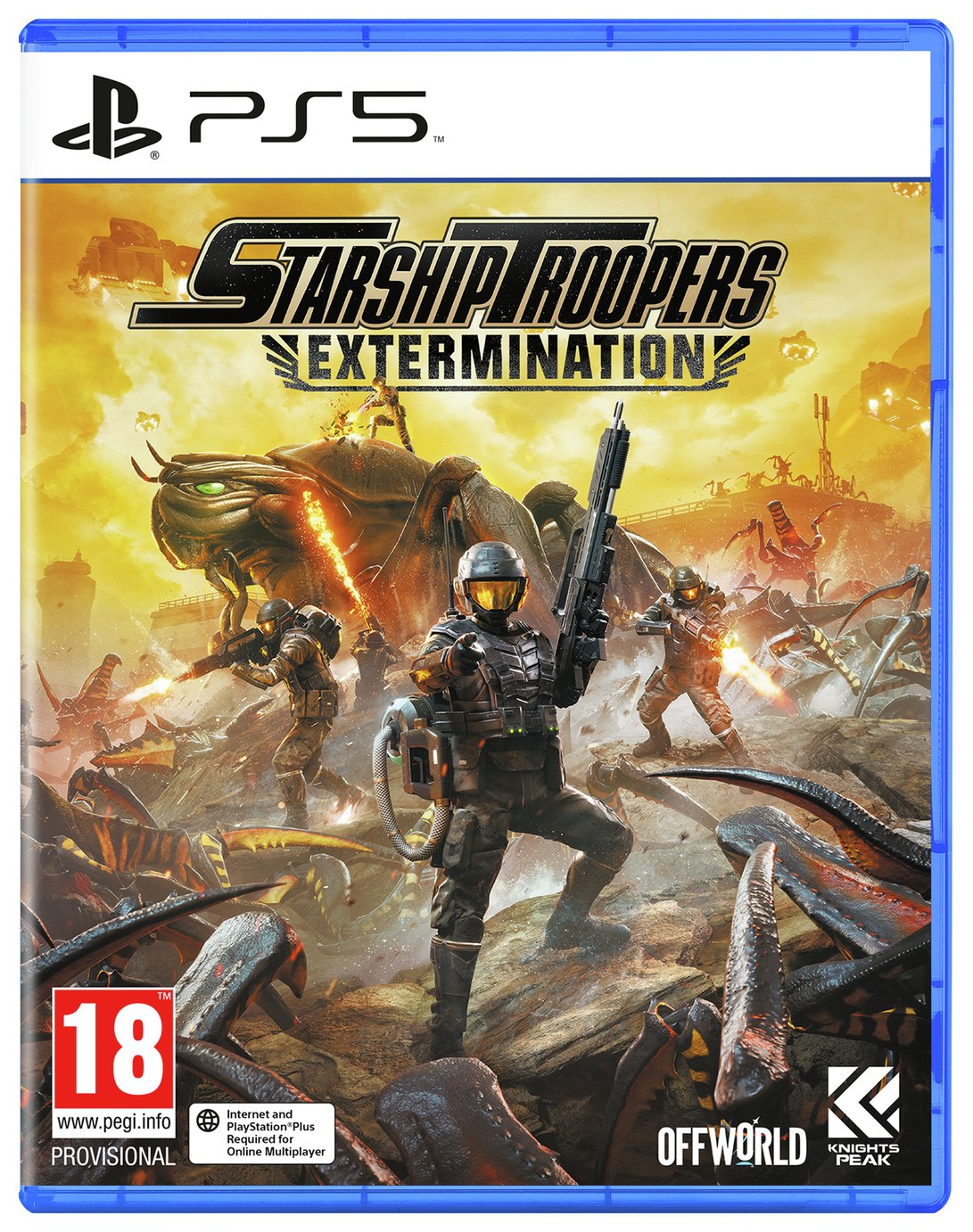 Starship Troopers: Extermination PS5 Game