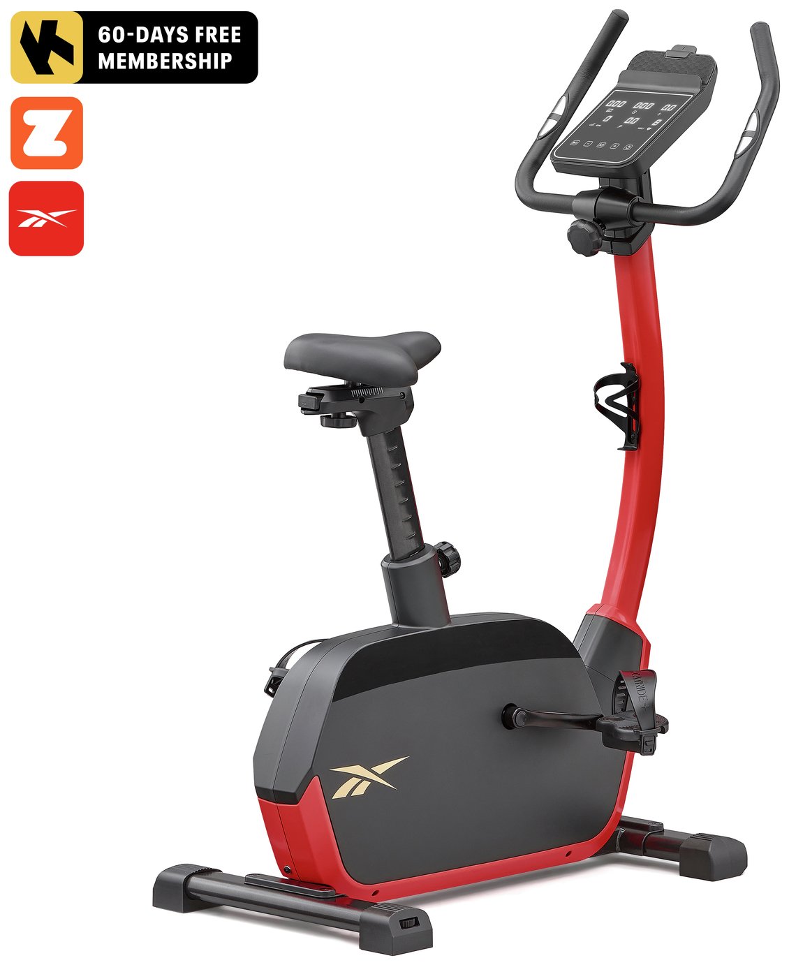 Reebok FR30 Exercise Bike with Connected Fitness – Red