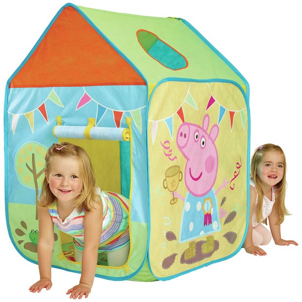 Buy Peppa Pig Wendy House Play Tent Play tents and tunnels Argos