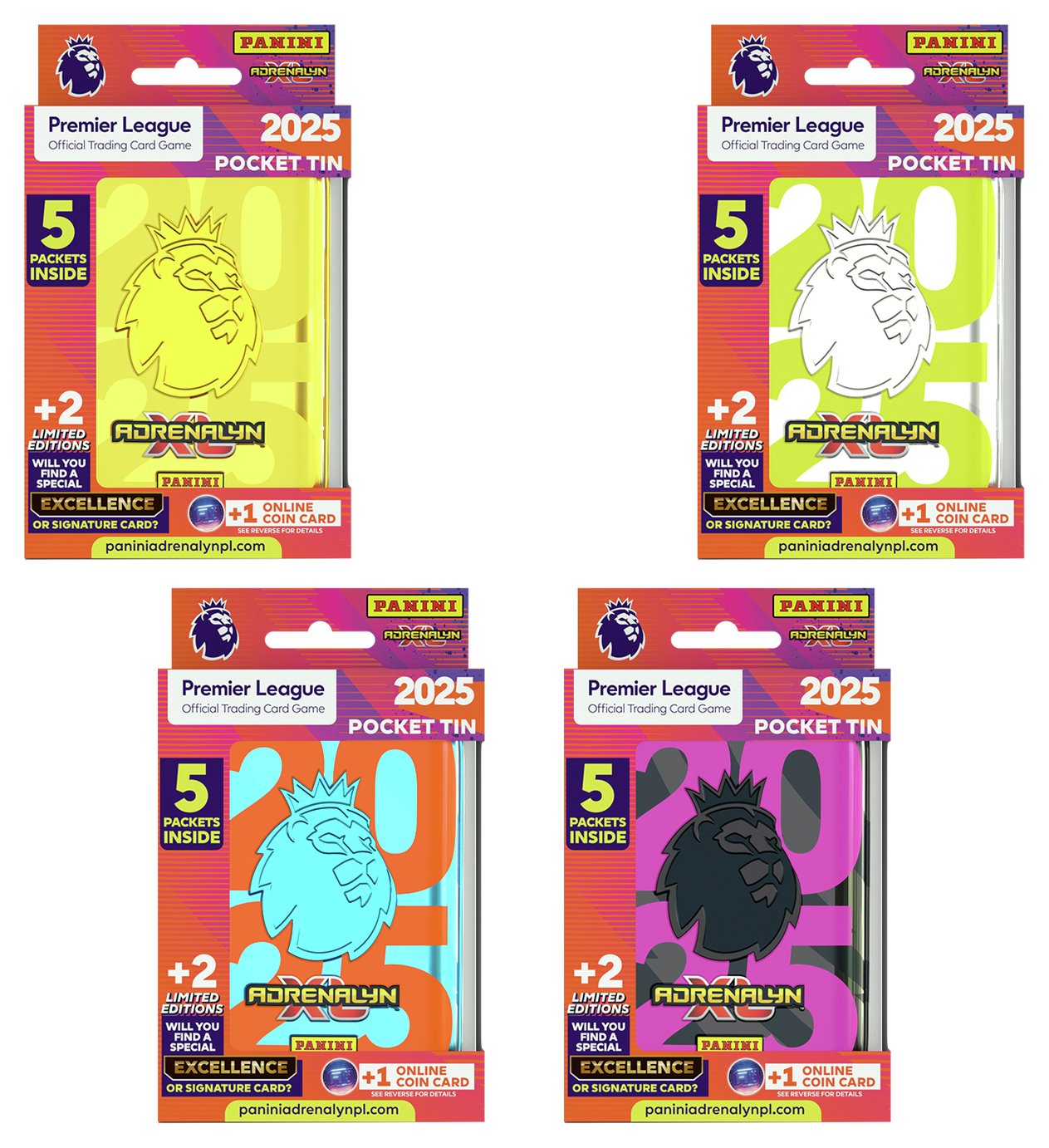 Panini Adrenalyn XL Premier League 2024-25 Trading Cards -5