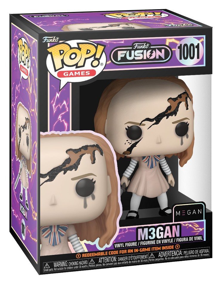 Funko POP! Games Fusion M3GAN Vinyl Figure