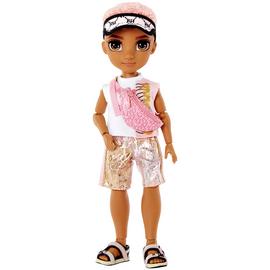 Rainbow High Pink Boy Chara Fashion Doll - 11inch/28cm