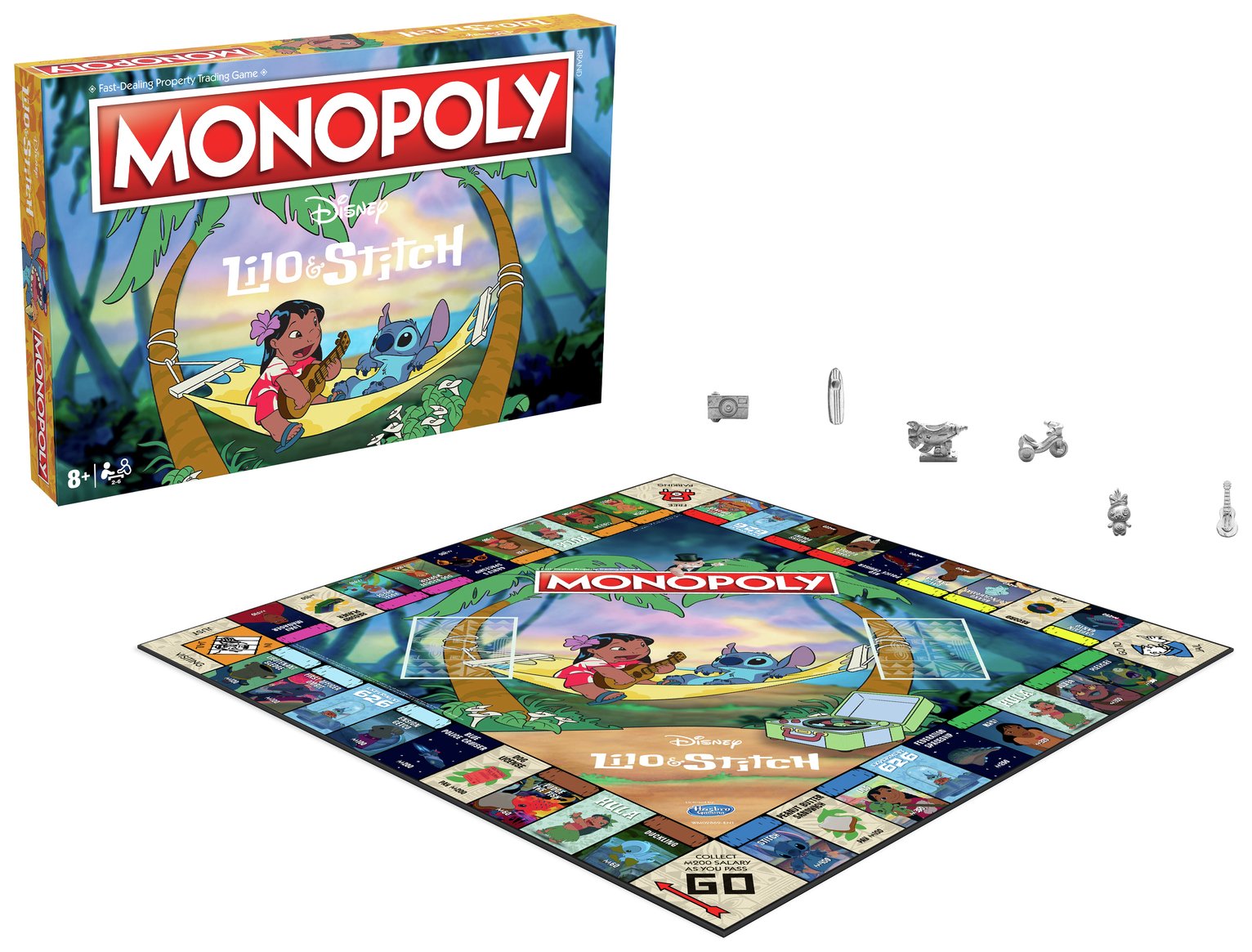 Lilo and Stitch Monopoly Board Game