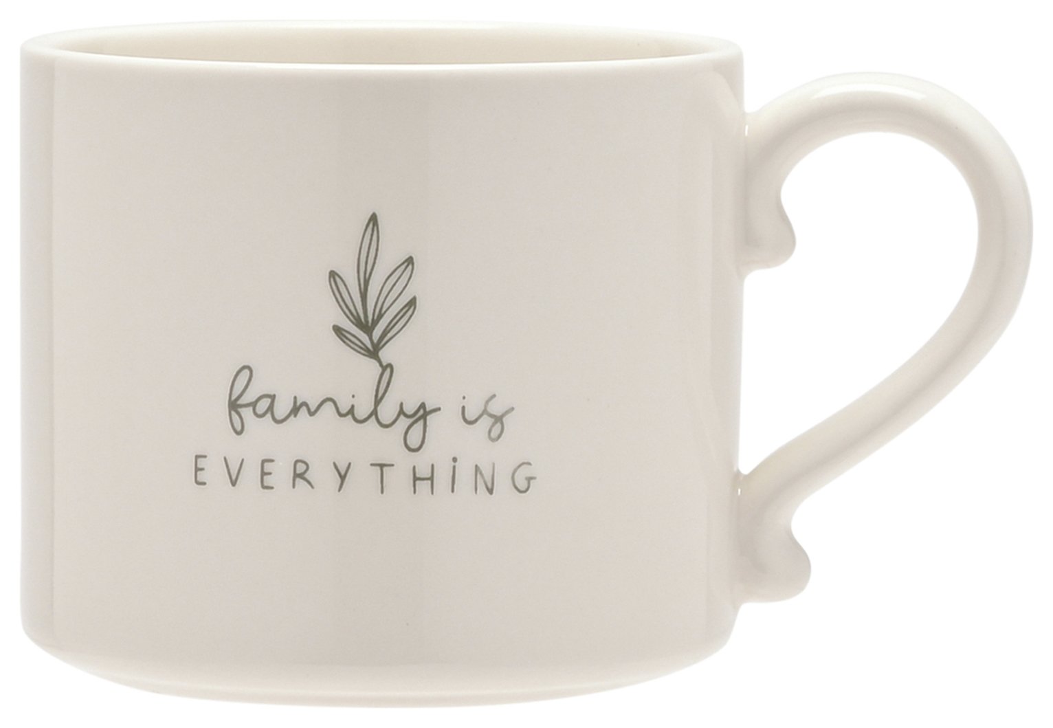 Moments Family Is Everything Mug