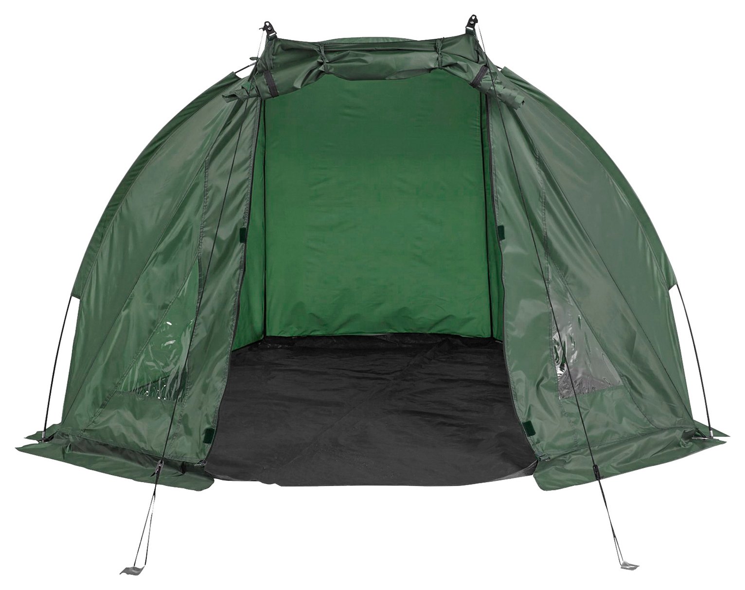 Kingcarp Day Shelter with PVC Windows