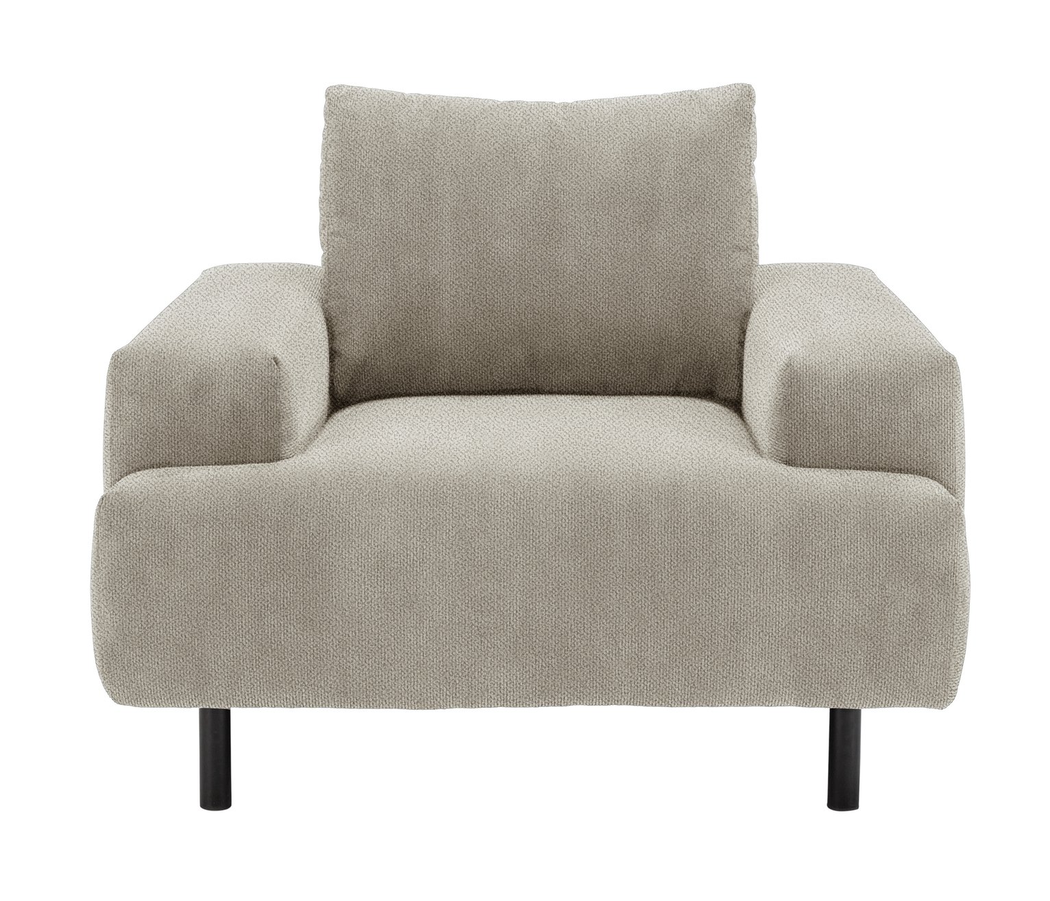 Habitat Julien Fabric Armchair - Beige