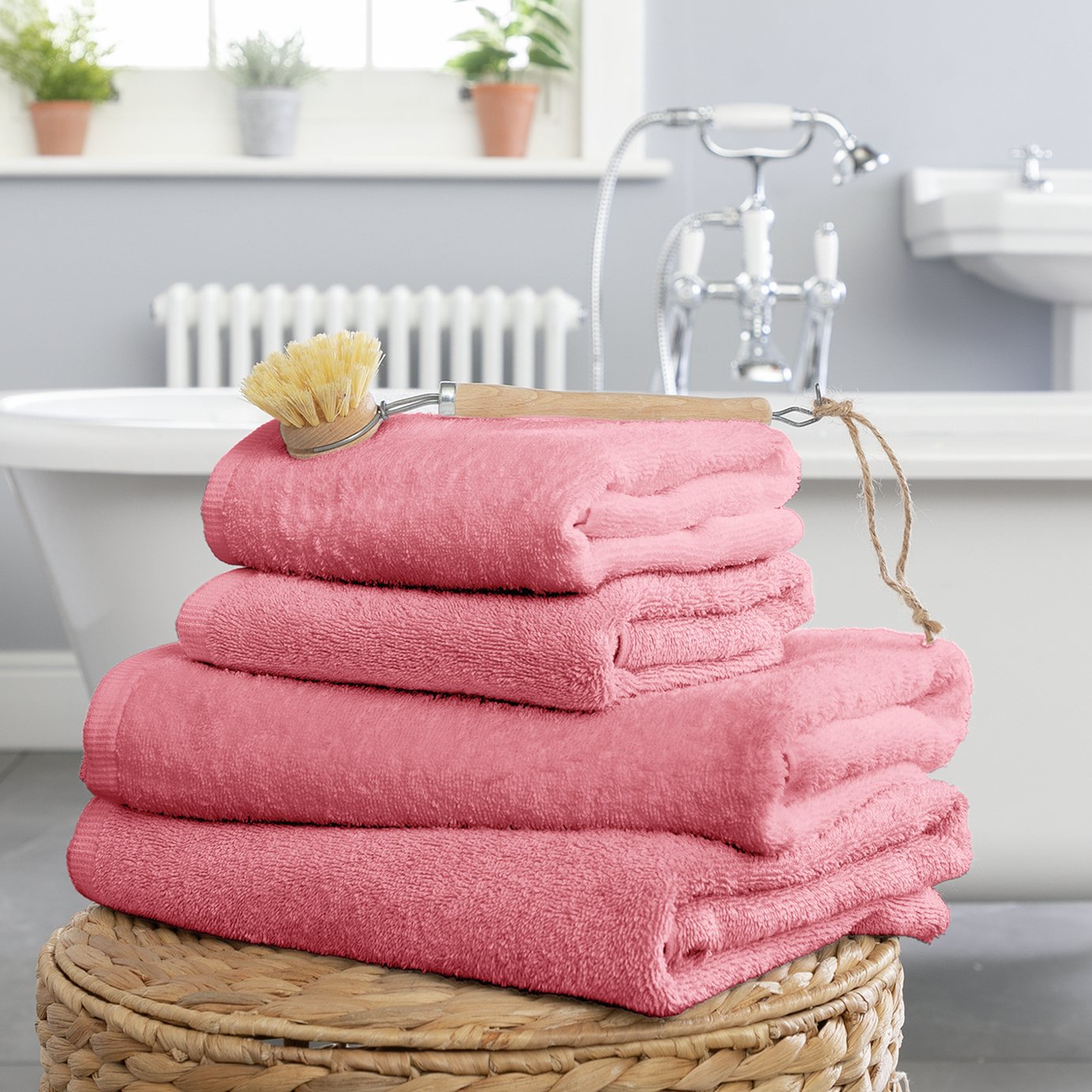 Habitat Supersoft 4 Piece Towel Bale