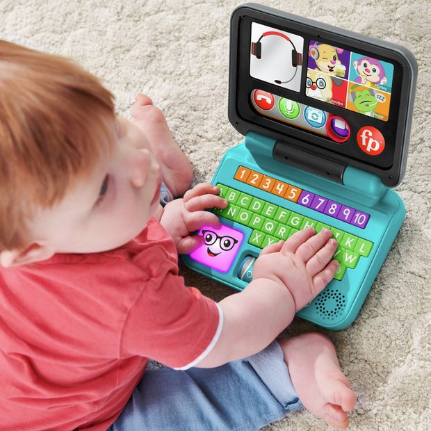 Modieus kwartaal dempen Buy Fisher-Price Laugh & Learn Let's Connect Laptop Toy | Kids laptops |  Argos