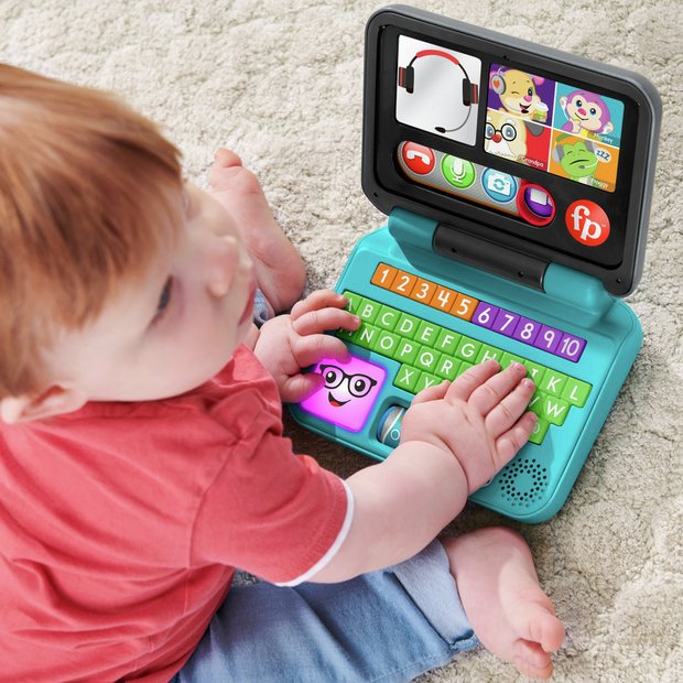 Laptop toy for store babies