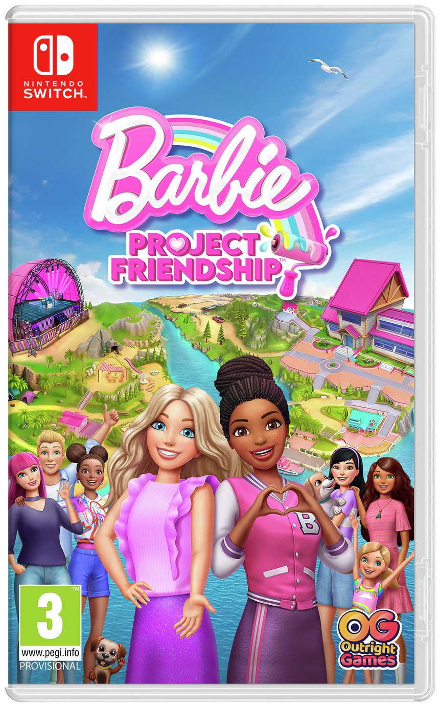Barbie Project Friendship Nintendo Switch Game