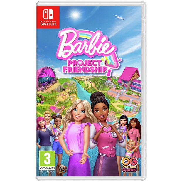 Buy Barbie Project Friendship Nintendo Switch Game Nintendo
