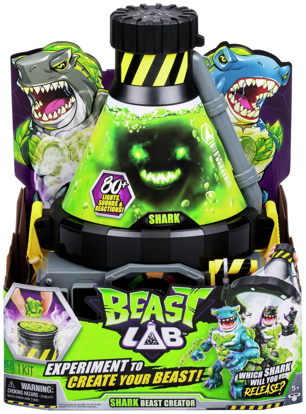 Beast Lab Core Line Shark Playset