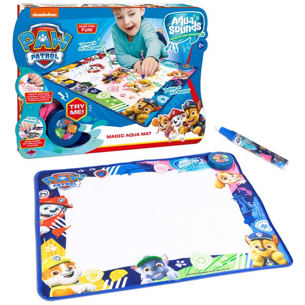 Paw patrol hot sale aquadoodle mat