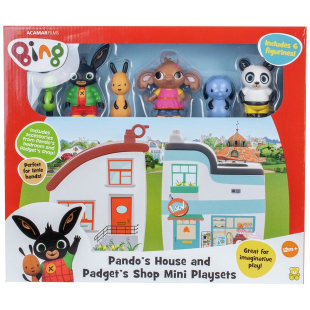 Buy Bing Mini House Playset Twin Pack with Figures