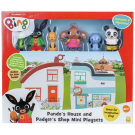Bing Mini House Playset Twin Pack with Figures