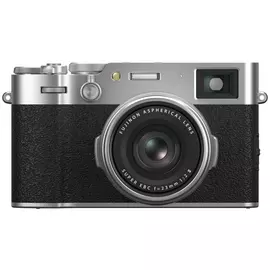 Fujifilm X100VI Mirrorless Camera with Lens - Silver