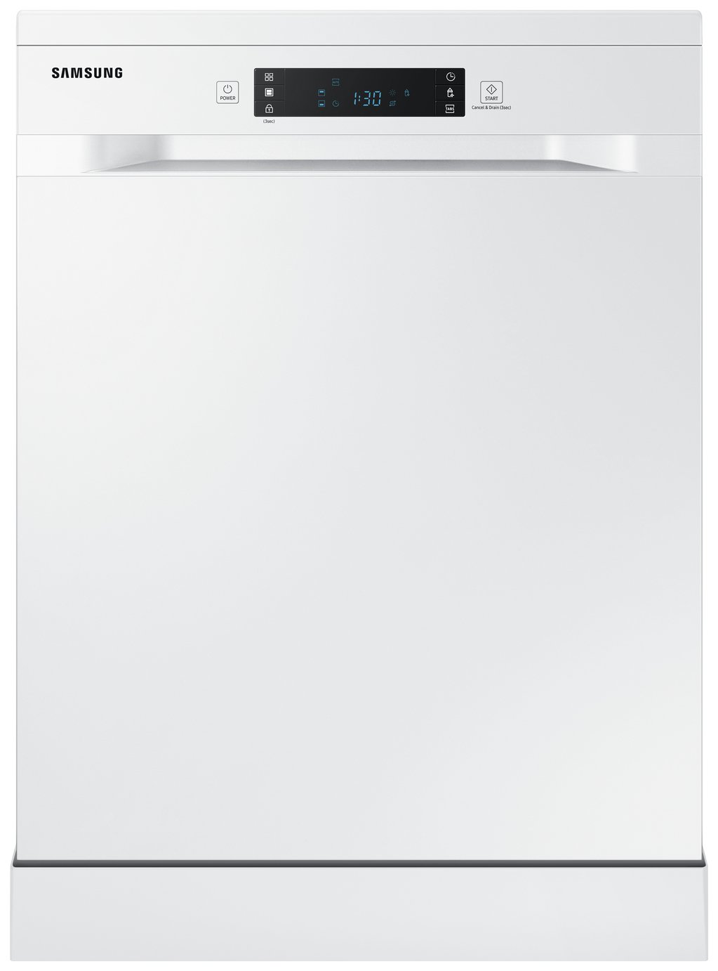 Samsung Series 7 DW60CG550FWQ Dishwasher - White
