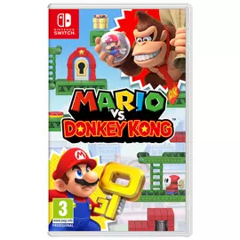 Mario vs. Donkey Kong Nintendo Switch Game