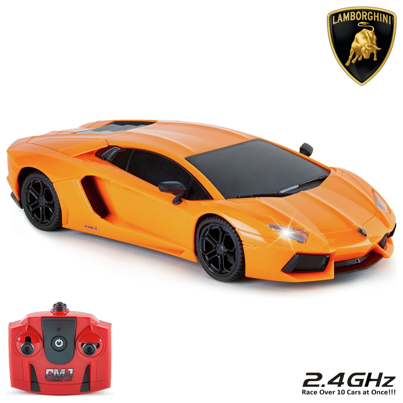 CMJ RC Cars 1:24 Lamborghini - Orange