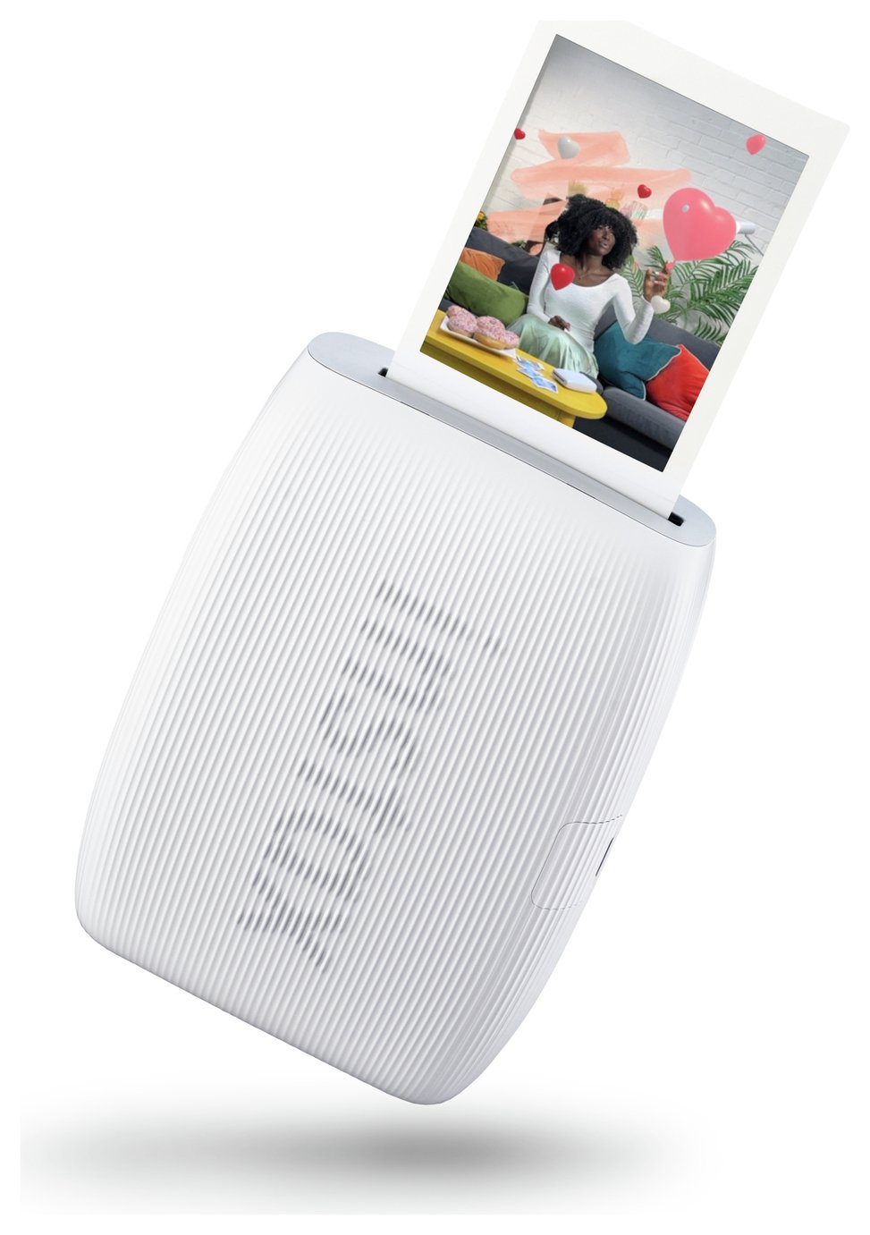 instax mini Link 3 Smartphone Printer - Clay White