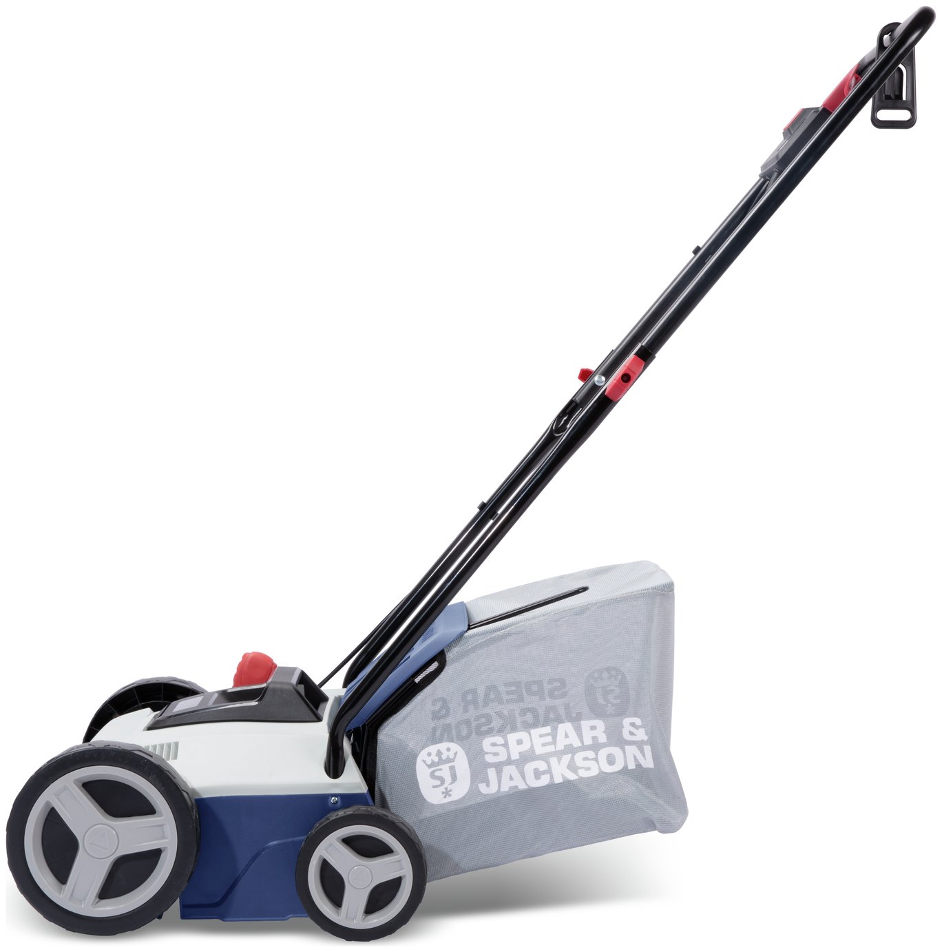 Spear & Jackson 1500W 2-in-1 Electric Lawn Scarifier 