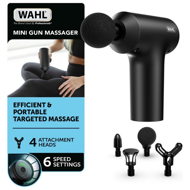 Buy Wahl Lightweight Cordless Mini Massage Gun Handheld massagers Argos