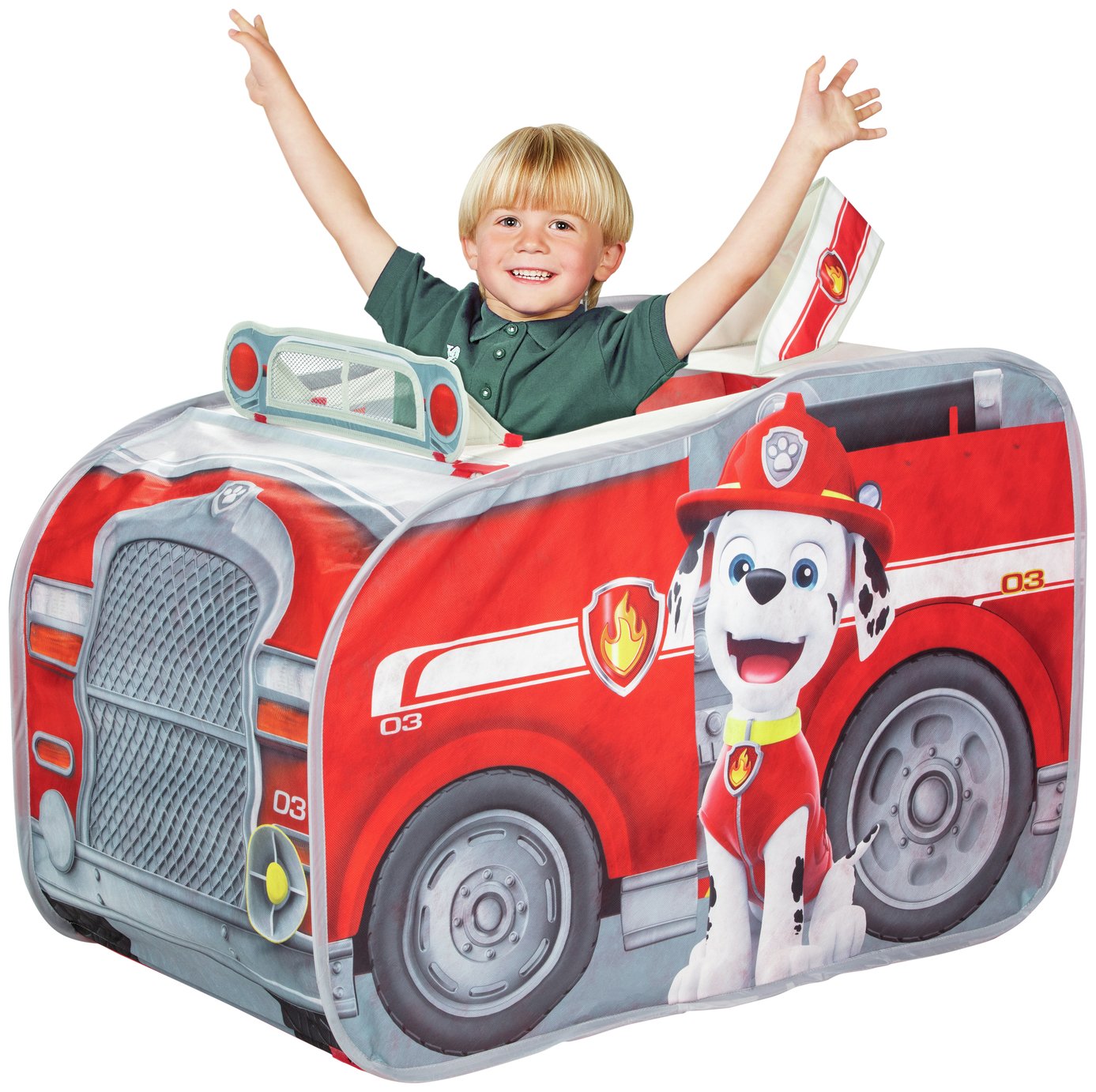 Paw Patrol Fire Truck Play Tent
