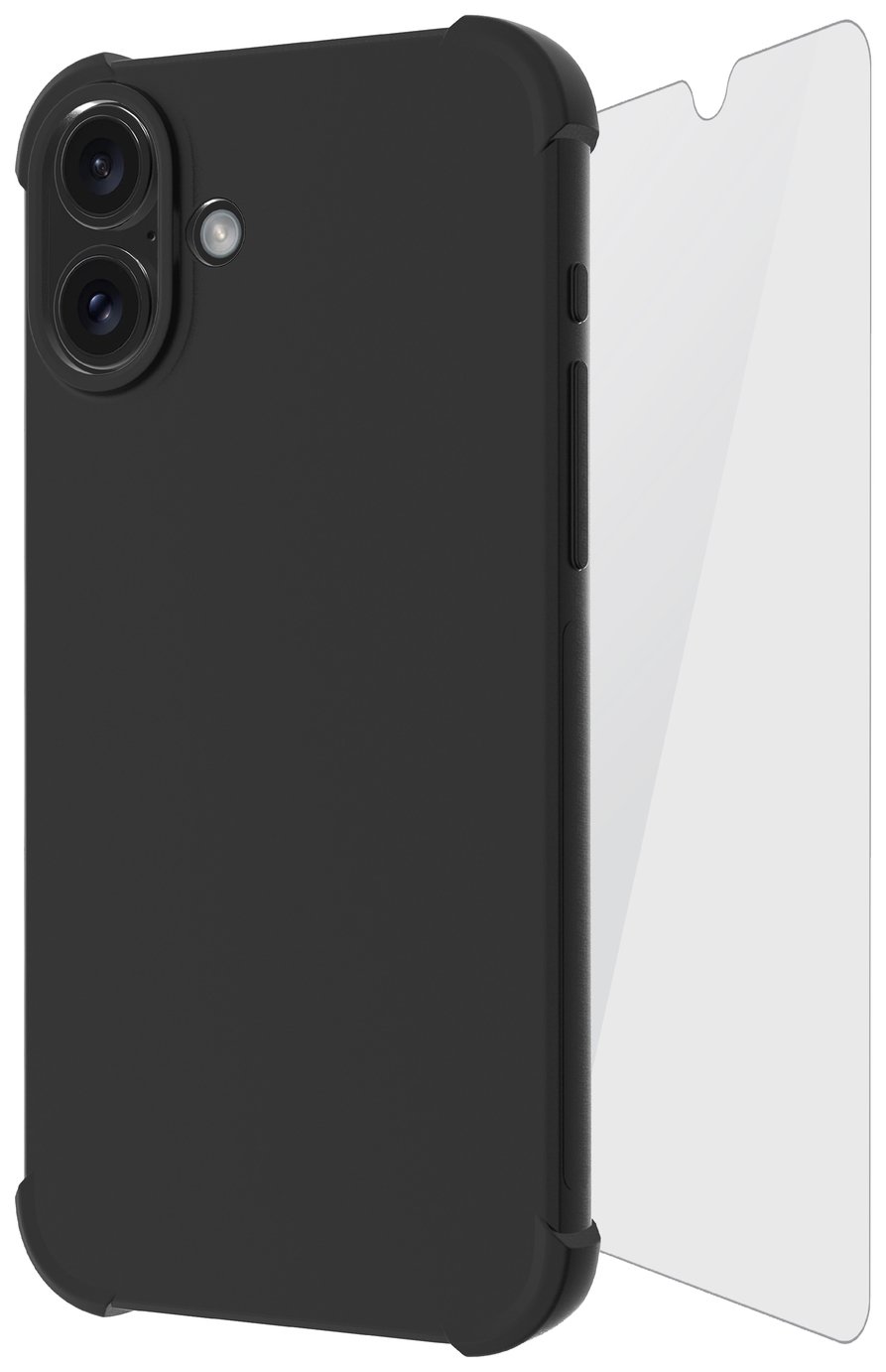 Skech iPhone 16 Phone Case MagSafe & Glass Screen Protector