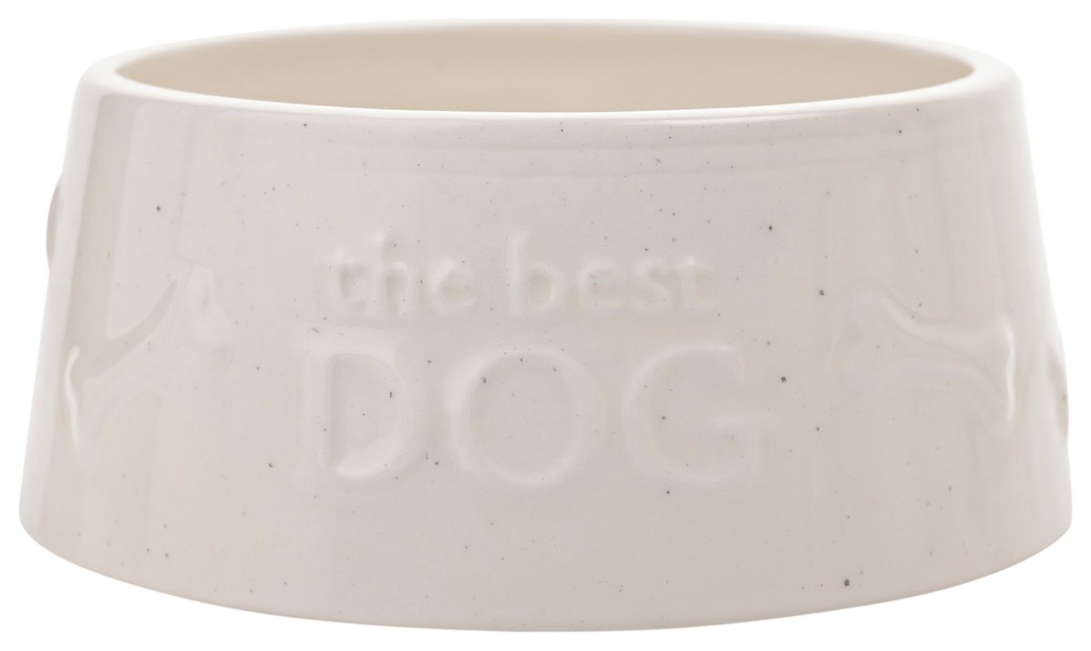 Best of Breed Paw Prints The Best Dog Large Dog Bowl