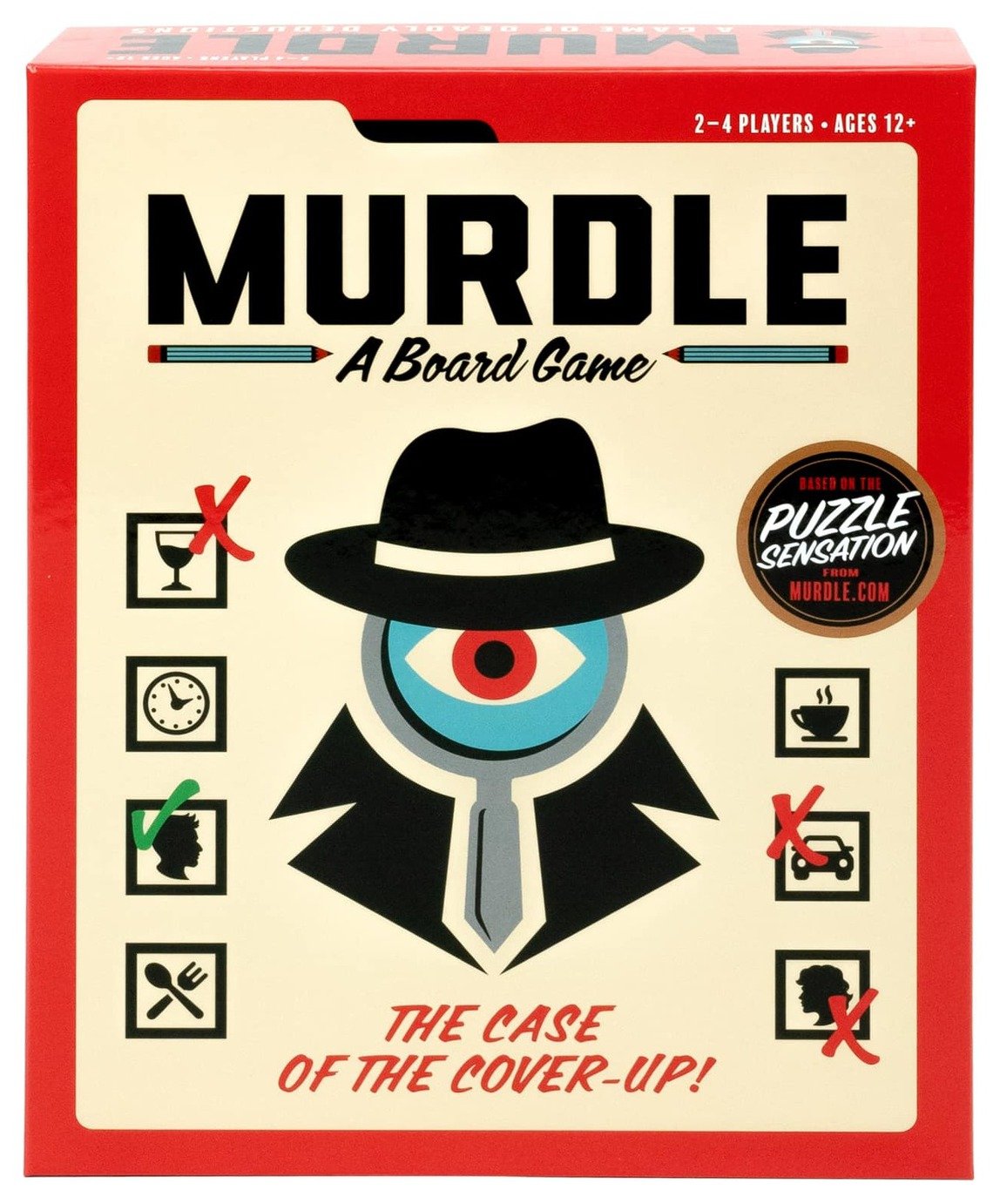 Goliath Games Murdle The Board Game