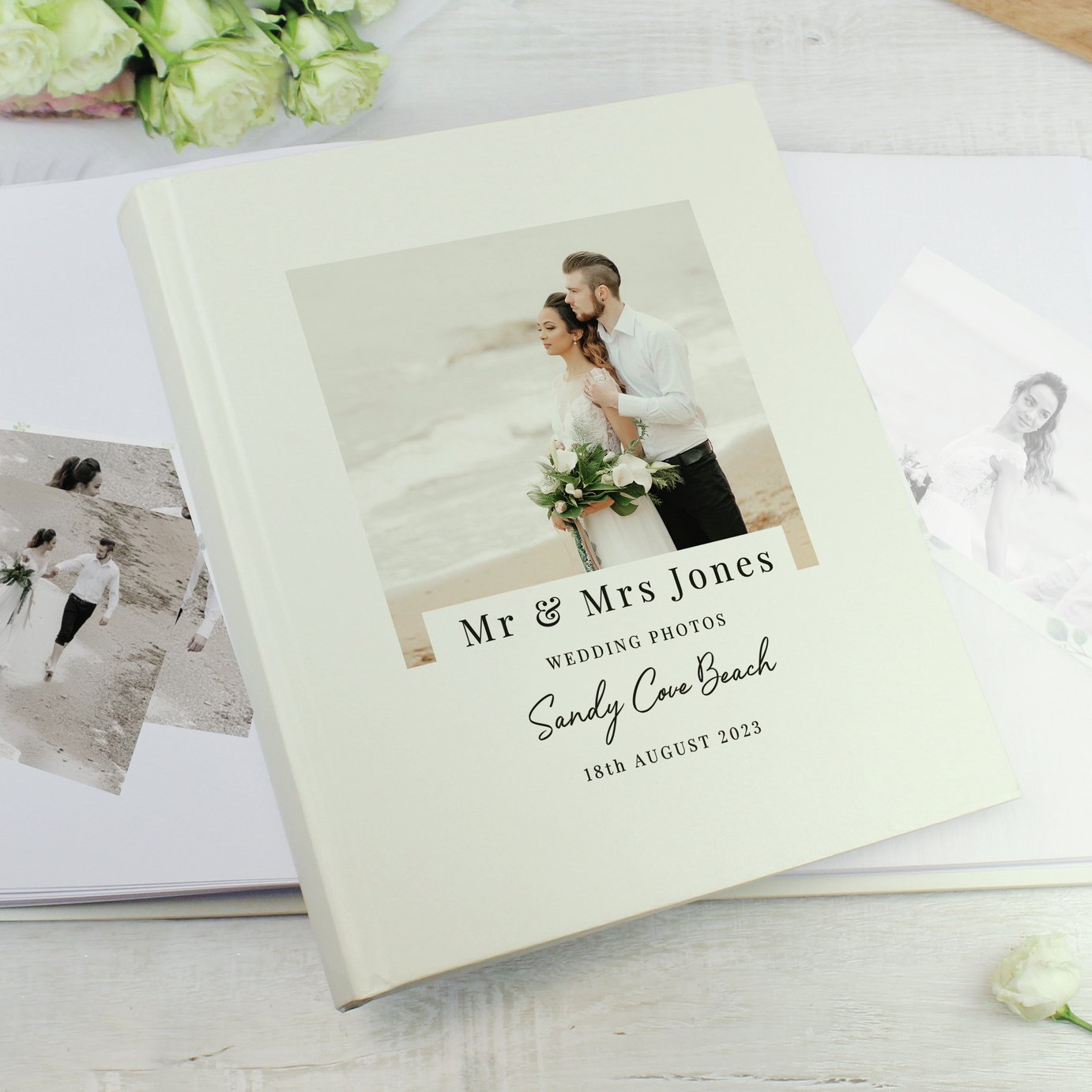 Personalised Message Traditional Photo Album