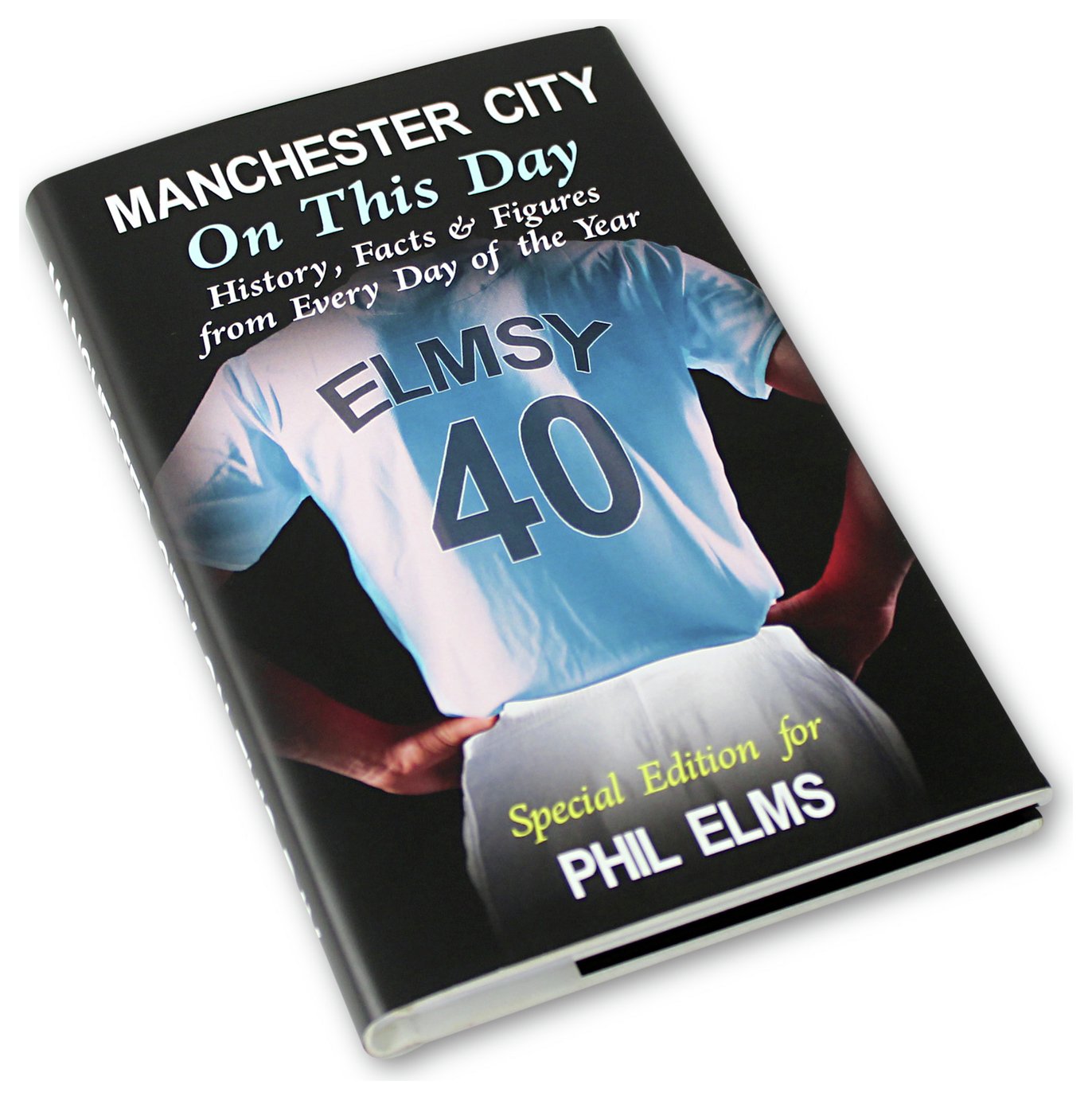 Personalised Message Manchester City Book
