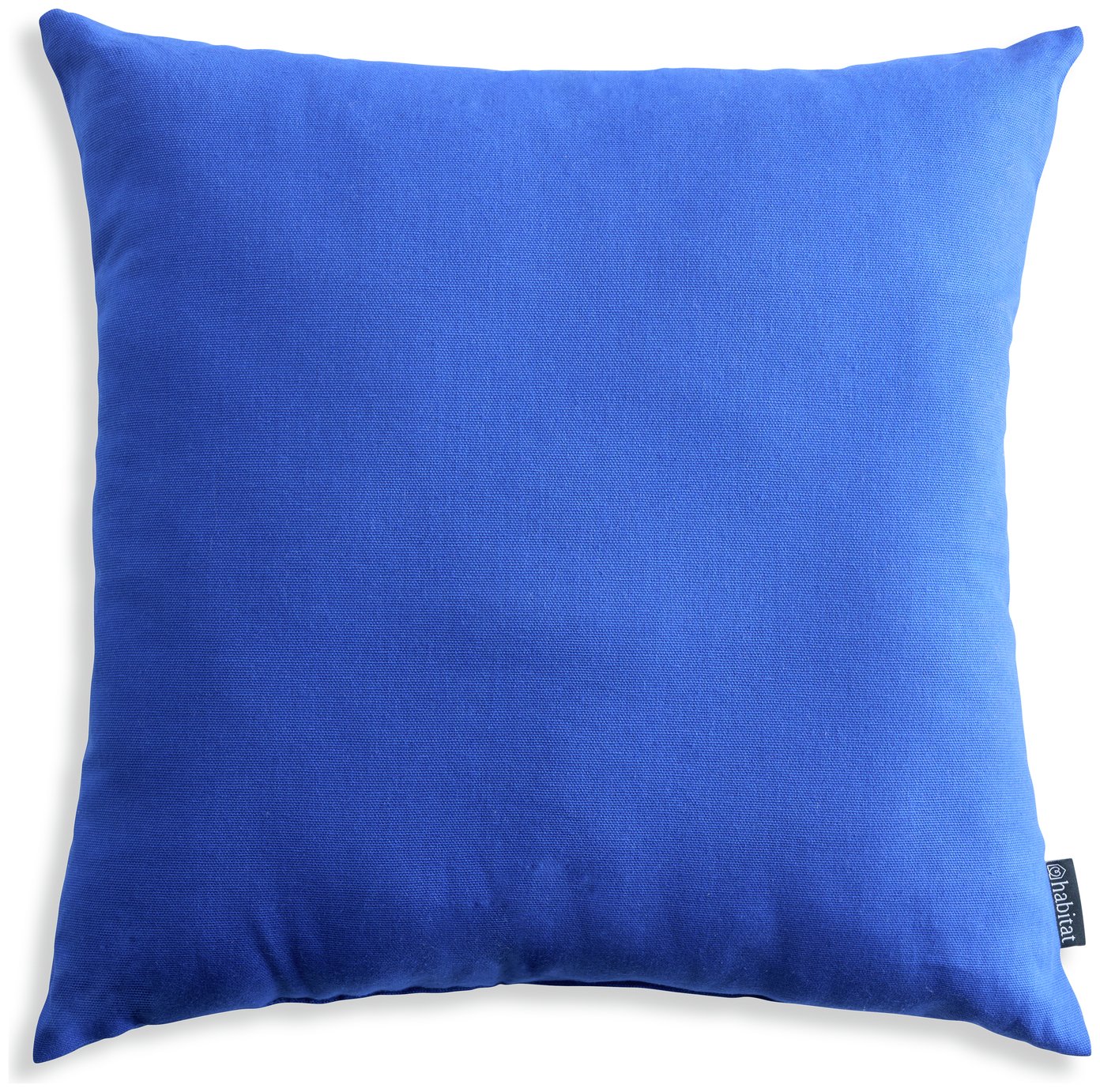 Habitat Outdoor Cushion - Blue