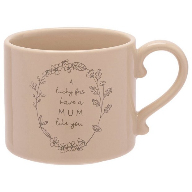 Buy Moments Mum Like You Mug Cups and mugs Argos