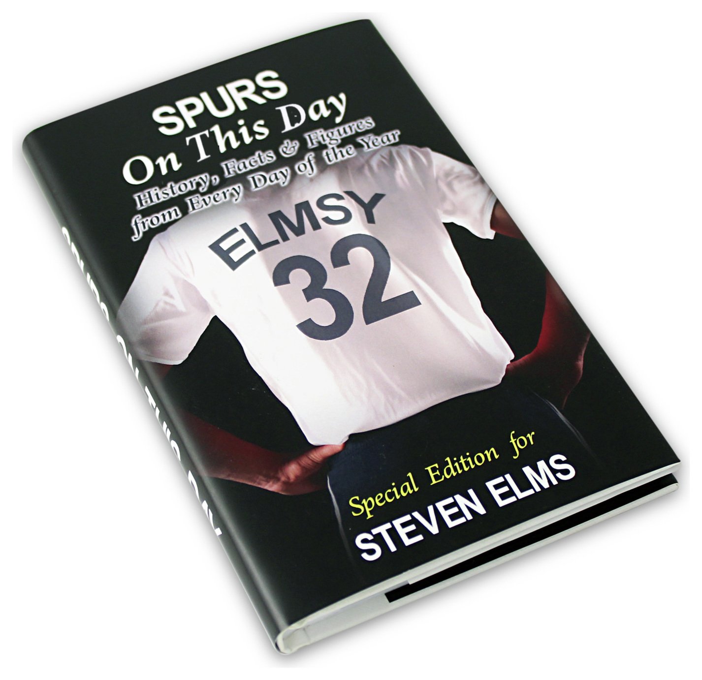 Personalised Message Spurs On This Day Book