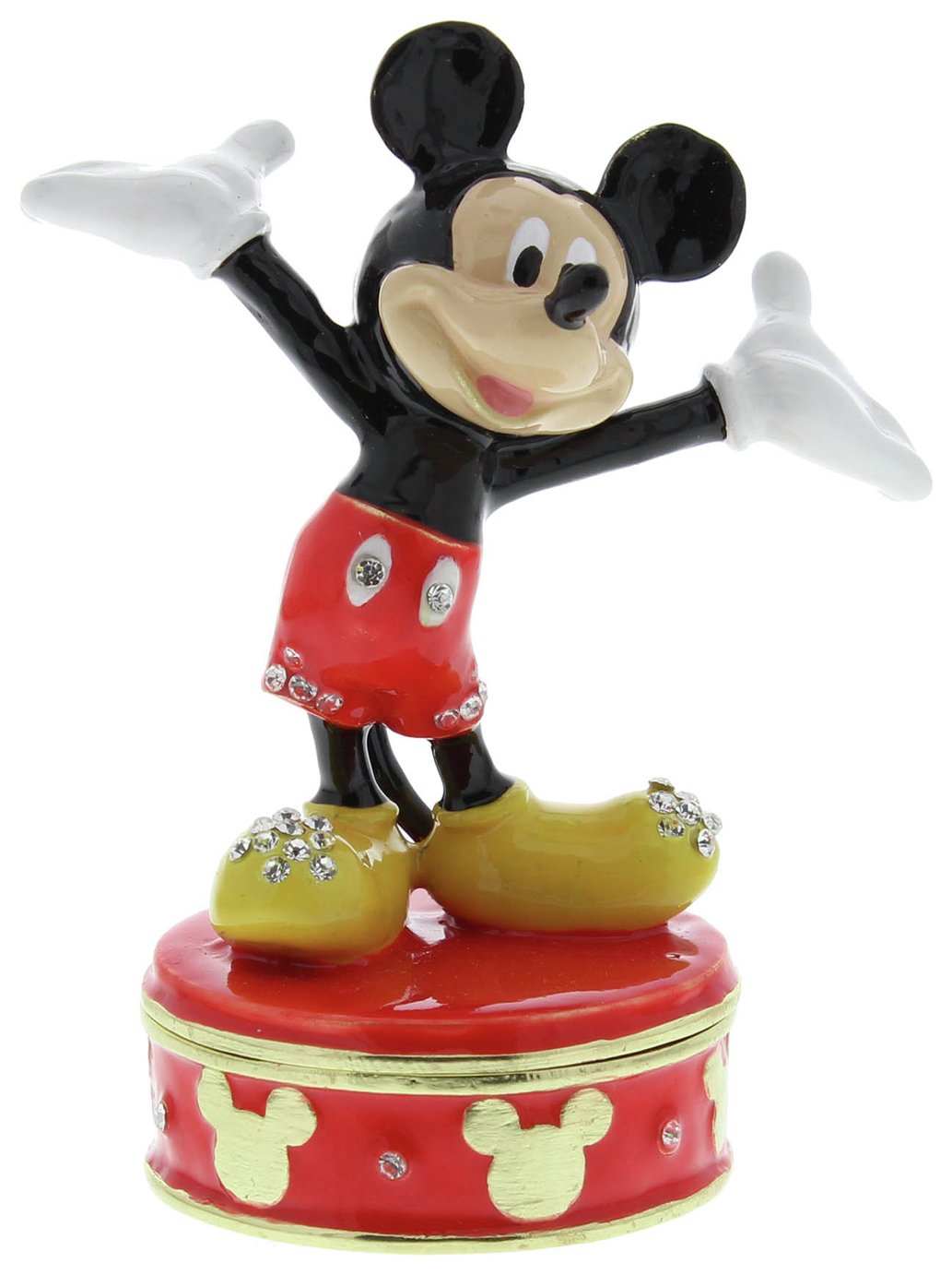 Disney Classic Mickey Mouse Trinket Box