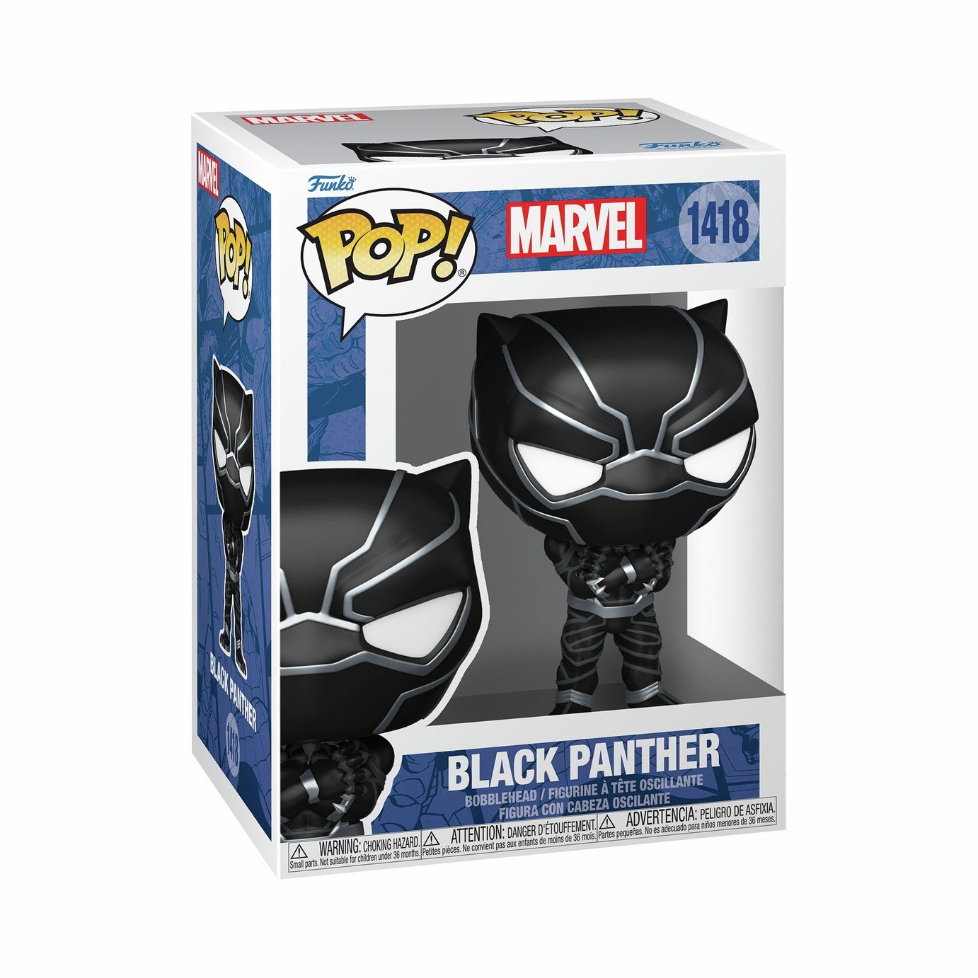 Funko POP! Marvel Black Panther Figure