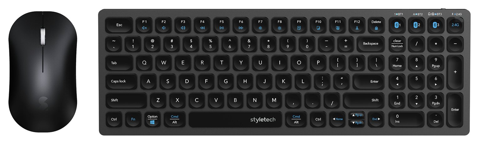 Styletech MK650 Wireless Mouse and Keyboard