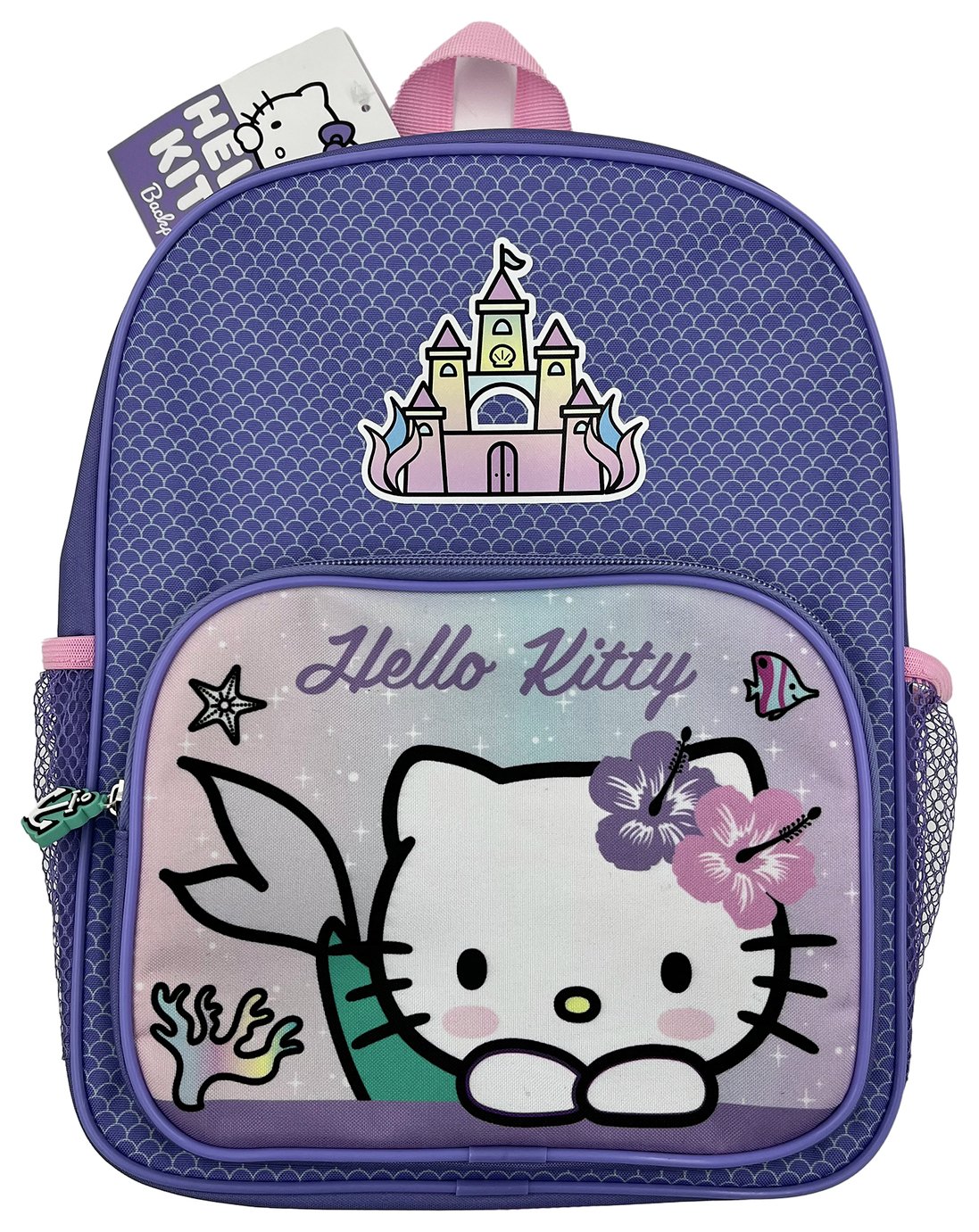 Sanrio Hello Kitty Mermaid Kids Backpack