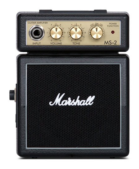 Marshall MS2 Micro Stack Amplifier - Black