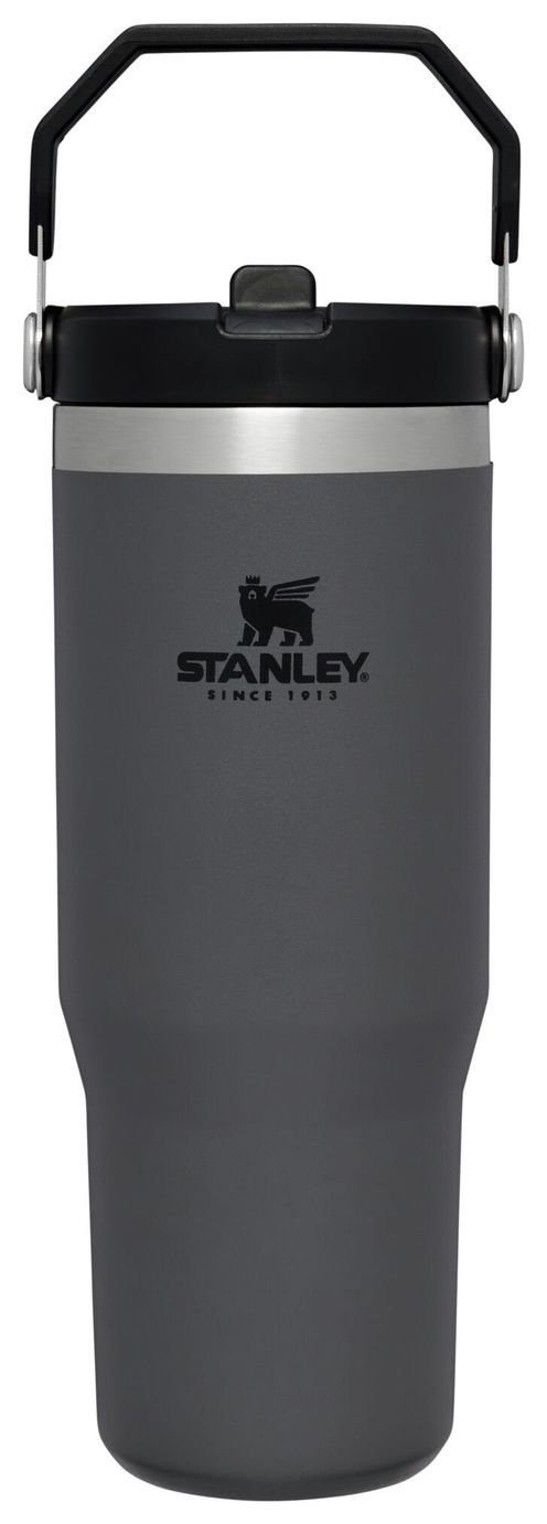 Stanley IceFlow Flip Charcoal Travel Tumbler - 890ml